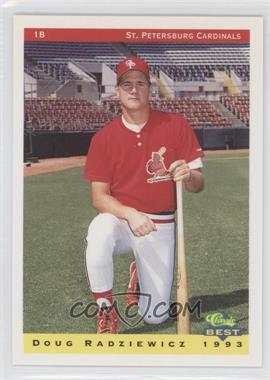 1993 Classic Best St. Petersburg Cardinals - [Base] #20 - Douglas Radziewicz