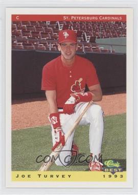 1993 Classic Best St. Petersburg Cardinals - [Base] #24 - Joe Turvey