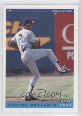 1993 Classic Best Utica Blue Sox - [Base] #18 - Rafael Orellano