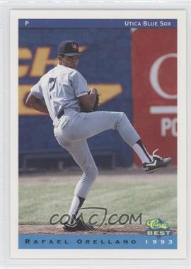 1993 Classic Best Utica Blue Sox - [Base] #18 - Rafael Orellano