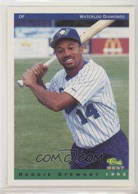 1993 Classic Best Waterloo Diamonds - [Base] #27 - Reggie Stewart