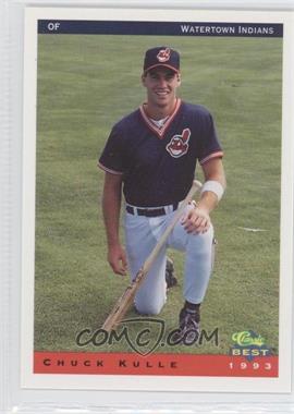 1993 Classic Best Watertown Indians - [Base] #14 - Chuck Kulle