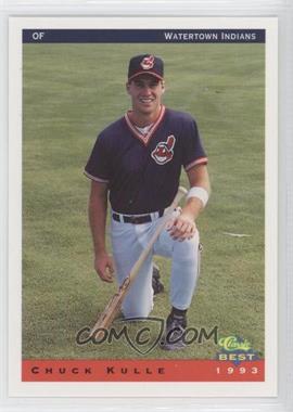 1993 Classic Best Watertown Indians - [Base] #14 - Chuck Kulle