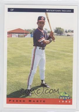 1993 Classic Best Watertown Indians - [Base] #17 - Pedro Marte