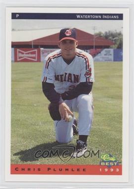 1993 Classic Best Watertown Indians - [Base] #22 - Chris Plumlee