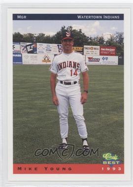 1993 Classic Best Watertown Indians - [Base] #29 - Mike Young