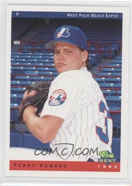 1993 Classic Best West Palm Beach Expos - [Base] #19 - Terry Powers