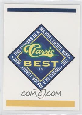 1993 Classic Best Yakima Bears - [Base] #30 - Checklist
