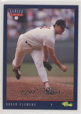 1993 Classic Update Blue Travel Edition - [Base] #T21 - Roger Clemens