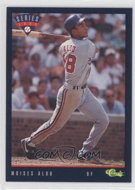 1993 Classic Update Blue Travel Edition - [Base] #T3 - Moises Alou