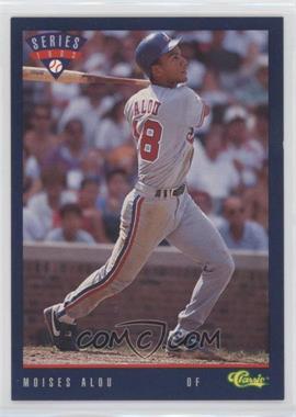 1993 Classic Update Blue Travel Edition - [Base] #T3 - Moises Alou