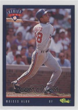 1993 Classic Update Blue Travel Edition - [Base] #T3 - Moises Alou