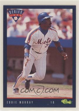 1993 Classic Update Blue Travel Edition - [Base] #T69 - Eddie Murray