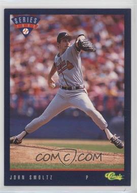 1993 Classic Update Blue Travel Edition - [Base] #T89 - John Smoltz