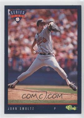 1993 Classic Update Blue Travel Edition - [Base] #T89 - John Smoltz