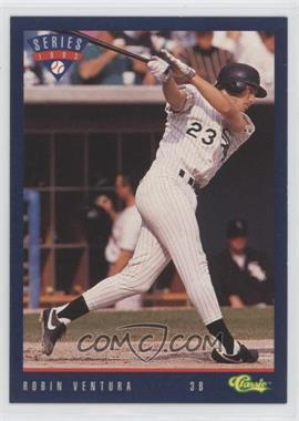 1993 Classic Update Blue Travel Edition - [Base] #T95 - Robin Ventura