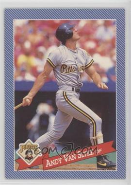 1993 Continental Baking Hostess Baseballs - [Base] #1 - Andy Van Slyke [Noted]