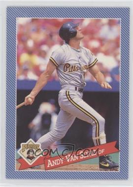 1993 Continental Baking Hostess Baseballs - [Base] #1 - Andy Van Slyke