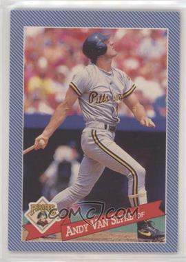 1993 Continental Baking Hostess Baseballs - [Base] #1 - Andy Van Slyke