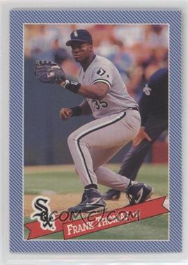 1993 Continental Baking Hostess Baseballs - [Base] #13 - Frank Thomas