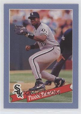 1993 Continental Baking Hostess Baseballs - [Base] #13 - Frank Thomas