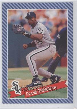 1993 Continental Baking Hostess Baseballs - [Base] #13 - Frank Thomas