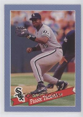 1993 Continental Baking Hostess Baseballs - [Base] #13 - Frank Thomas