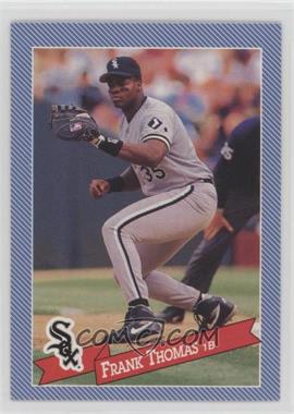 1993 Continental Baking Hostess Baseballs - [Base] #13 - Frank Thomas