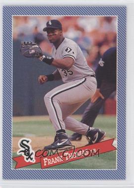 1993 Continental Baking Hostess Baseballs - [Base] #13 - Frank Thomas