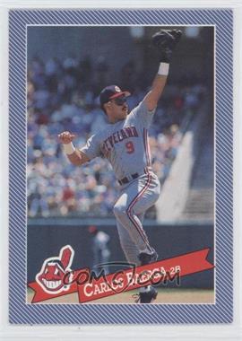1993 Continental Baking Hostess Baseballs - [Base] #15 - Carlos Baerga
