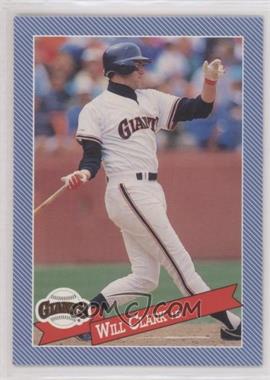 1993 Continental Baking Hostess Baseballs - [Base] #17 - Will Clark