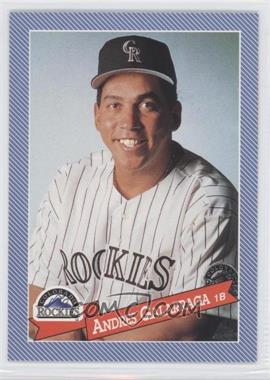 1993 Continental Baking Hostess Baseballs - [Base] #18 - Andres Galarraga