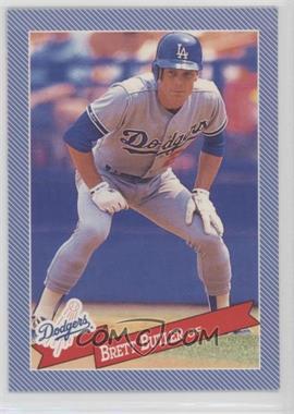 1993 Continental Baking Hostess Baseballs - [Base] #20 - Brett Butler