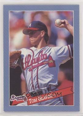 1993 Continental Baking Hostess Baseballs - [Base] #22 - Tom Glavine