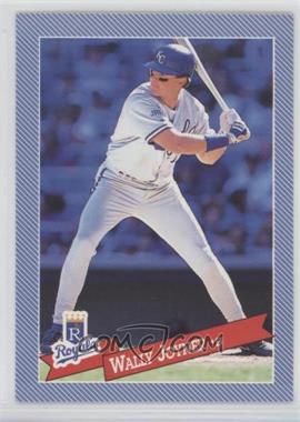 1993 Continental Baking Hostess Baseballs - [Base] #24 - Wally Joyner