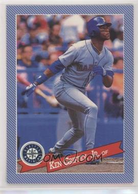 1993 Continental Baking Hostess Baseballs - [Base] #25 - Ken Griffey Jr.