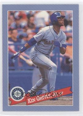 1993 Continental Baking Hostess Baseballs - [Base] #25 - Ken Griffey Jr.