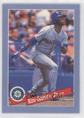 1993 Continental Baking Hostess Baseballs - [Base] #25 - Ken Griffey Jr.