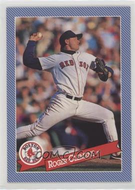 1993 Continental Baking Hostess Baseballs - [Base] #27 - Roger Clemens