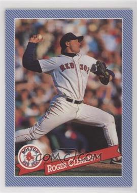 1993 Continental Baking Hostess Baseballs - [Base] #27 - Roger Clemens