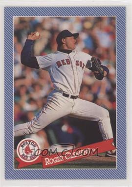 1993 Continental Baking Hostess Baseballs - [Base] #27 - Roger Clemens