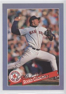 1993 Continental Baking Hostess Baseballs - [Base] #27 - Roger Clemens