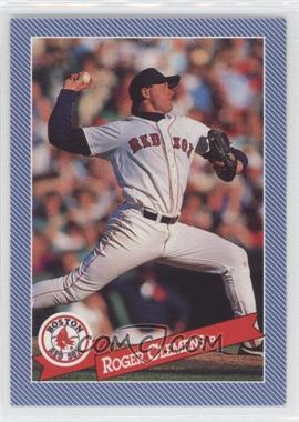 1993 Continental Baking Hostess Baseballs - [Base] #27 - Roger Clemens