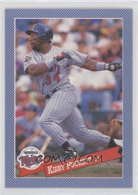 1993 Continental Baking Hostess Baseballs - [Base] #29 - Kirby Puckett