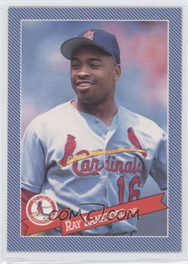 1993 Continental Baking Hostess Baseballs - [Base] #5 - Ray Lankford