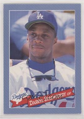 1993 Continental Baking Hostess Baseballs - [Base] #7 - Darryl Strawberry