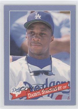 1993 Continental Baking Hostess Baseballs - [Base] #7 - Darryl Strawberry