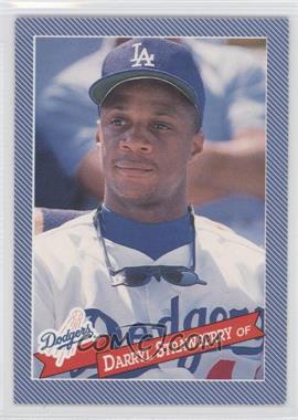 1993 Continental Baking Hostess Baseballs - [Base] #7 - Darryl Strawberry