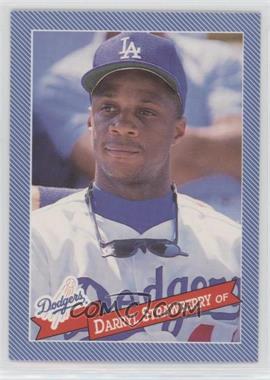 1993 Continental Baking Hostess Baseballs - [Base] #7 - Darryl Strawberry