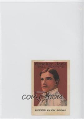 1993 Cracker Jack 1915 - [Base] #4 - Christy Mathewson